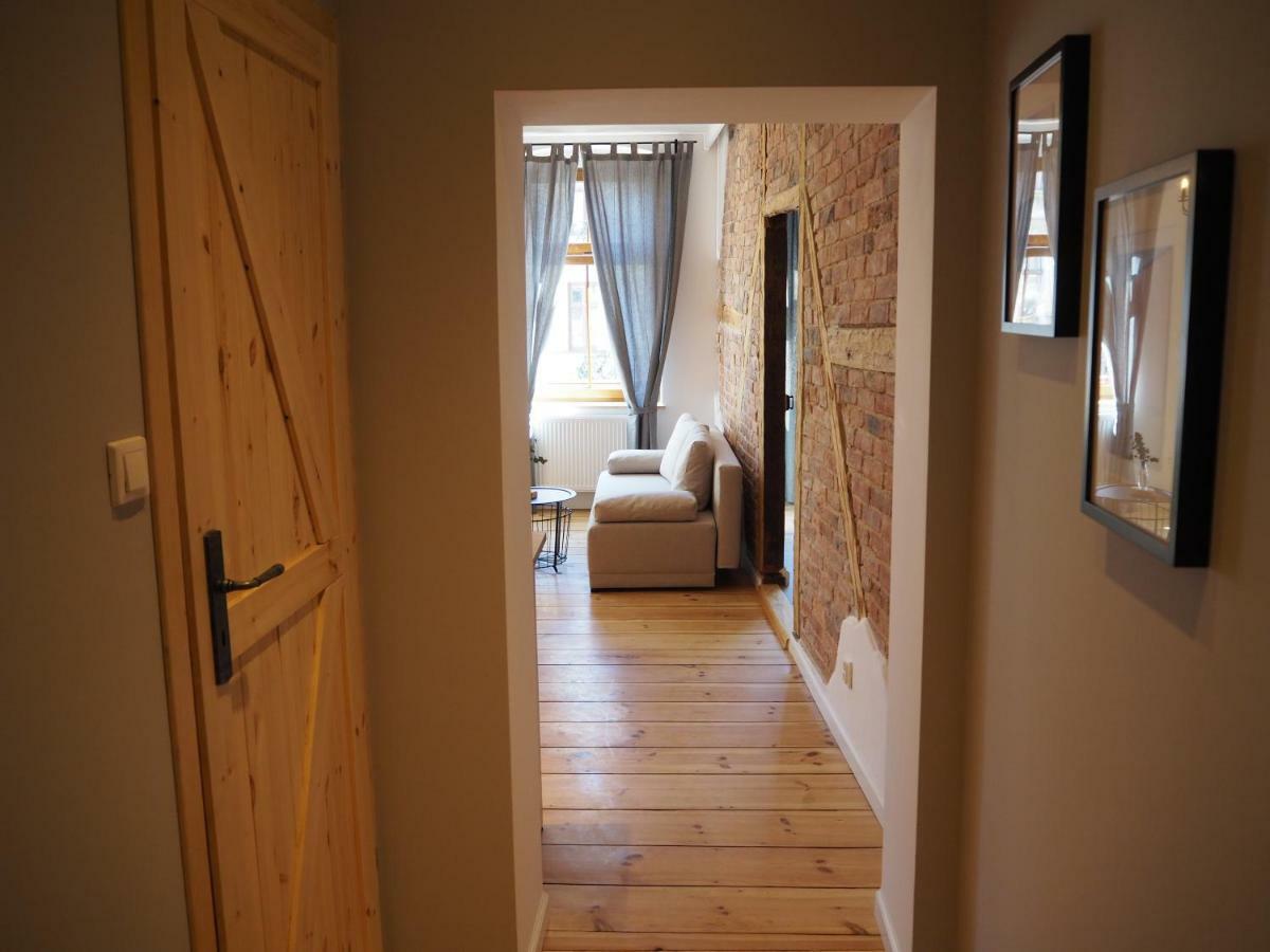 Apartament Z Widokiem W Centrum Starego Miasta Stary Toruń Екстериор снимка