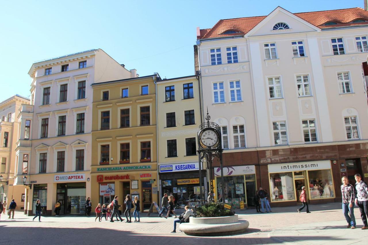 Apartament Z Widokiem W Centrum Starego Miasta Stary Toruń Екстериор снимка