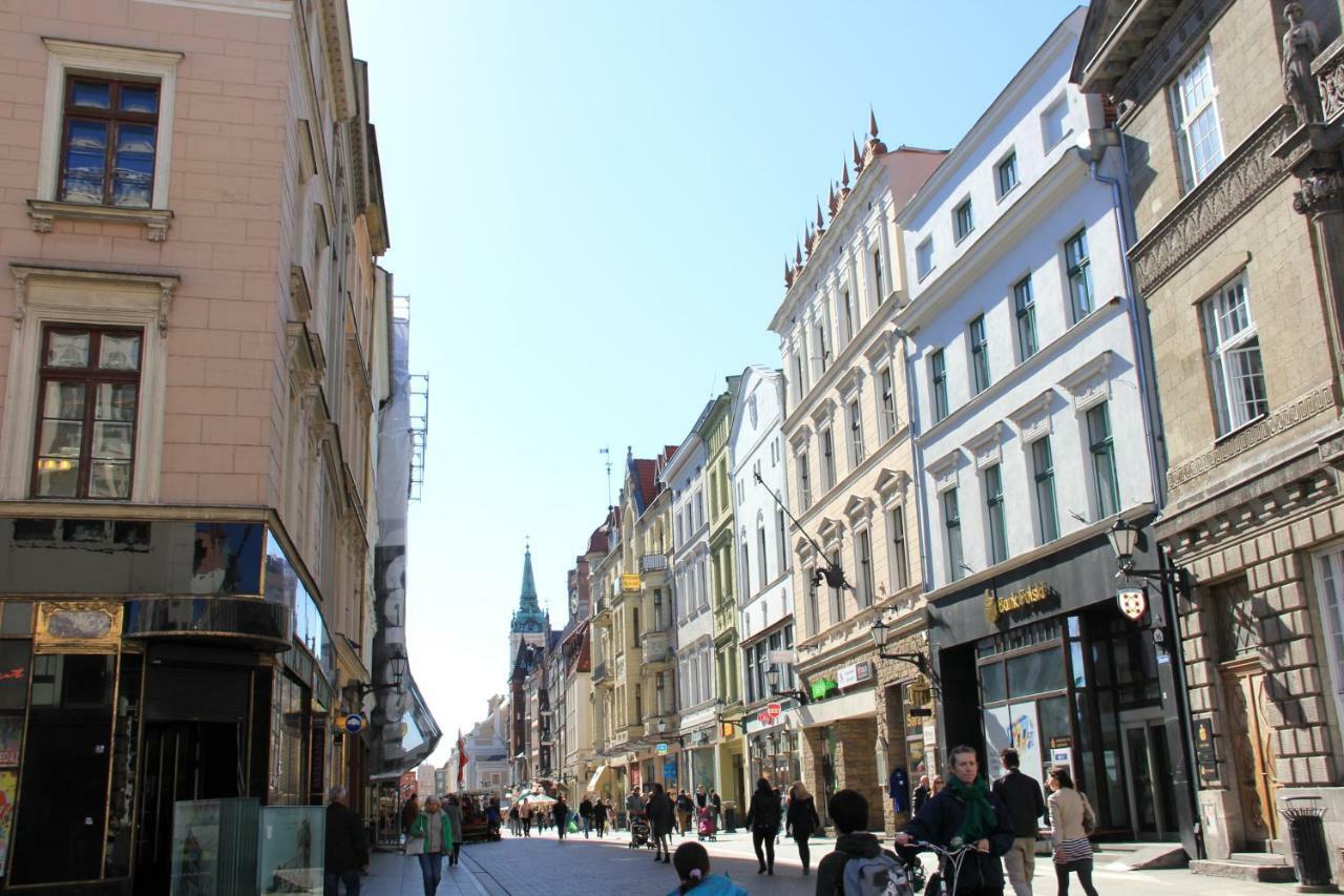Apartament Z Widokiem W Centrum Starego Miasta Stary Toruń Екстериор снимка