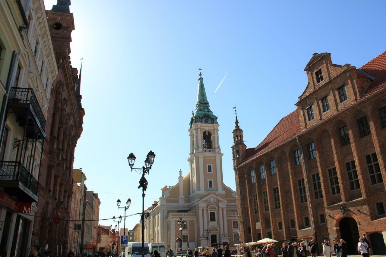 Apartament Z Widokiem W Centrum Starego Miasta Stary Toruń Екстериор снимка