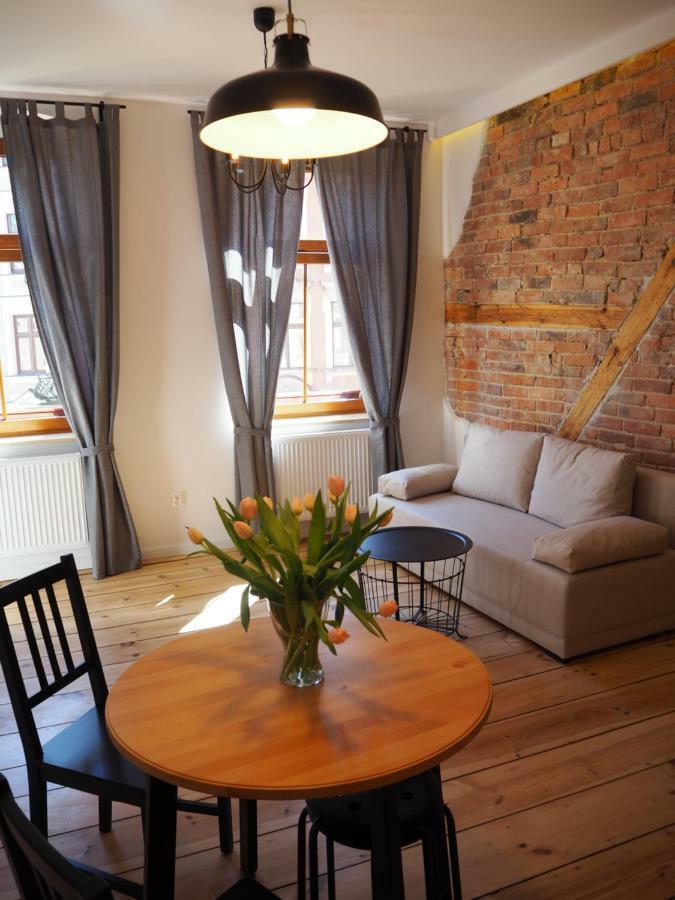 Apartament Z Widokiem W Centrum Starego Miasta Stary Toruń Екстериор снимка