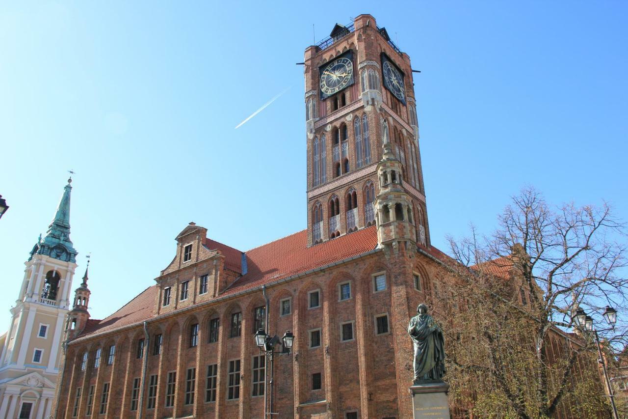 Apartament Z Widokiem W Centrum Starego Miasta Stary Toruń Екстериор снимка