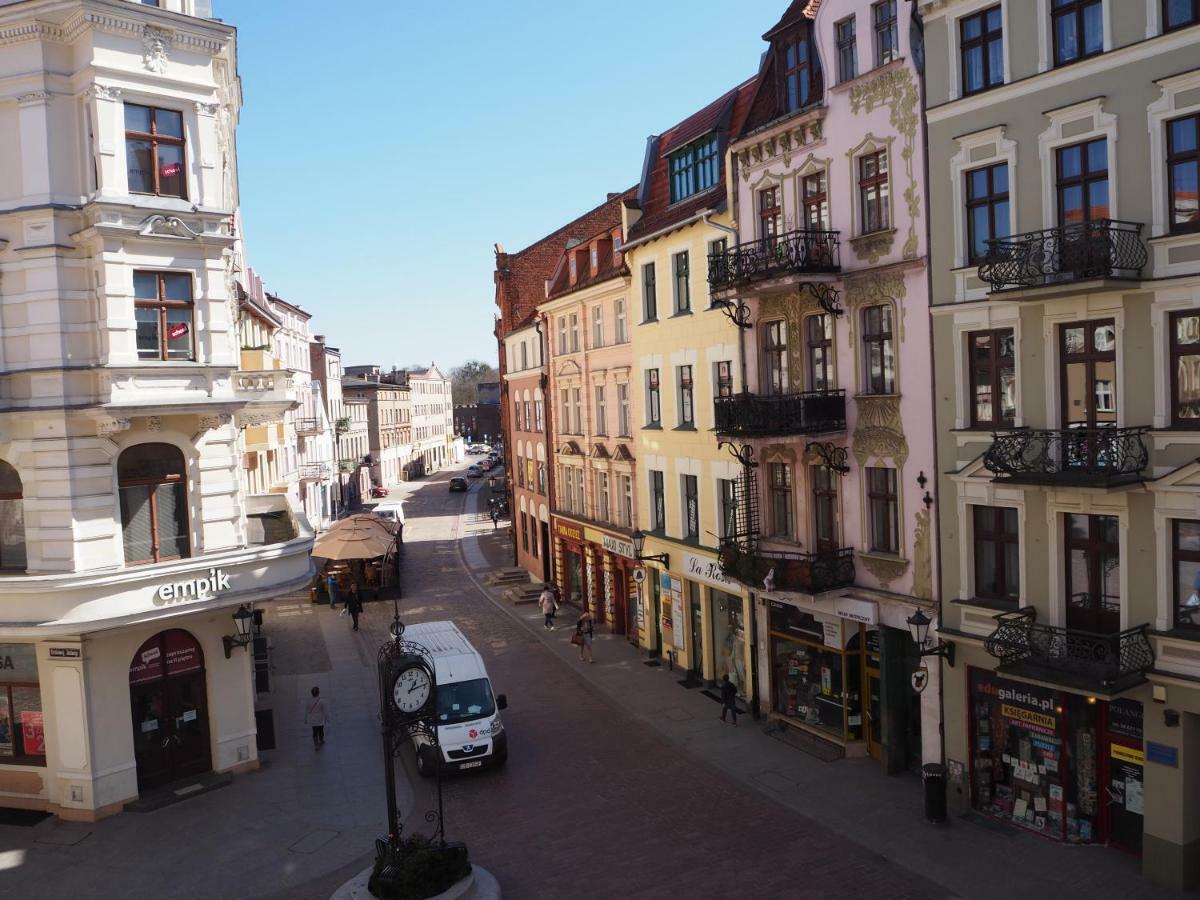 Apartament Z Widokiem W Centrum Starego Miasta Stary Toruń Екстериор снимка