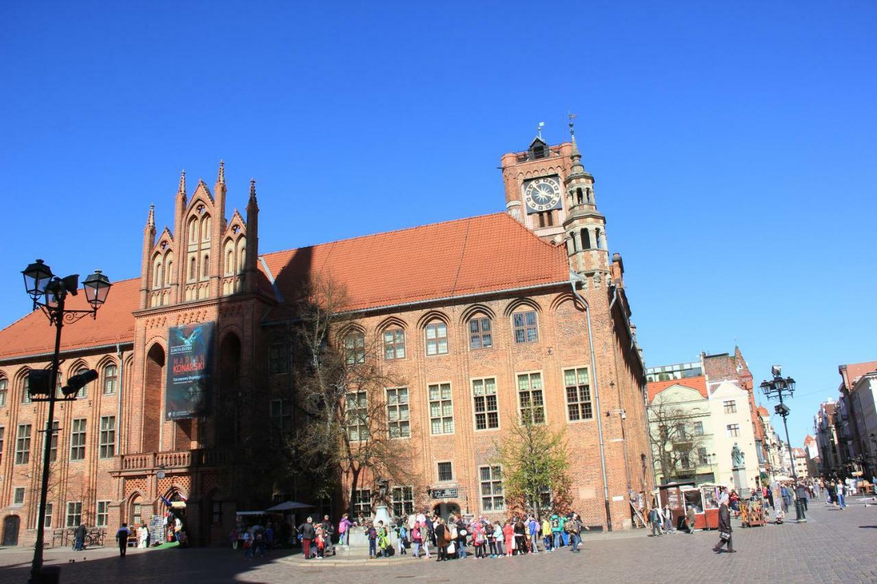 Apartament Z Widokiem W Centrum Starego Miasta Stary Toruń Екстериор снимка