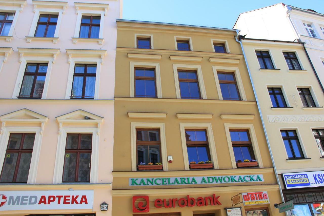 Apartament Z Widokiem W Centrum Starego Miasta Stary Toruń Екстериор снимка